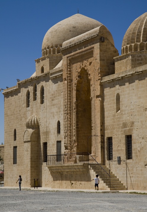 amber-coloured Mardin, Deyr-ul Zafaran Monastery, Kasimiye Madrasah, ancient city of Dara