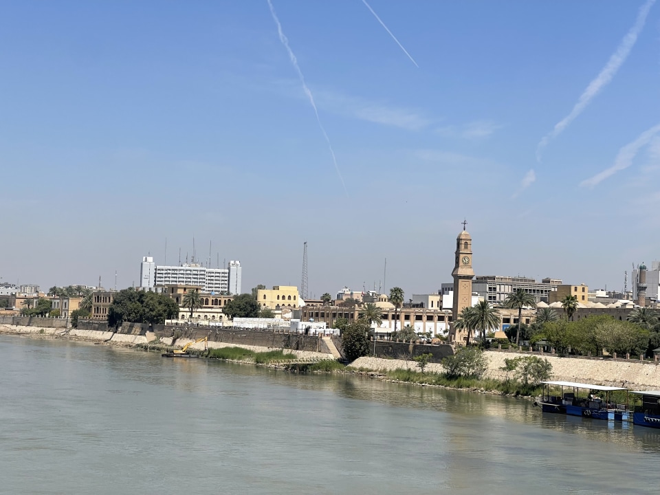 Ziggurat of Ur, Ishtar Gate at Babylon, Shatt Al-Arab estuary, Hatra's Parthian walls