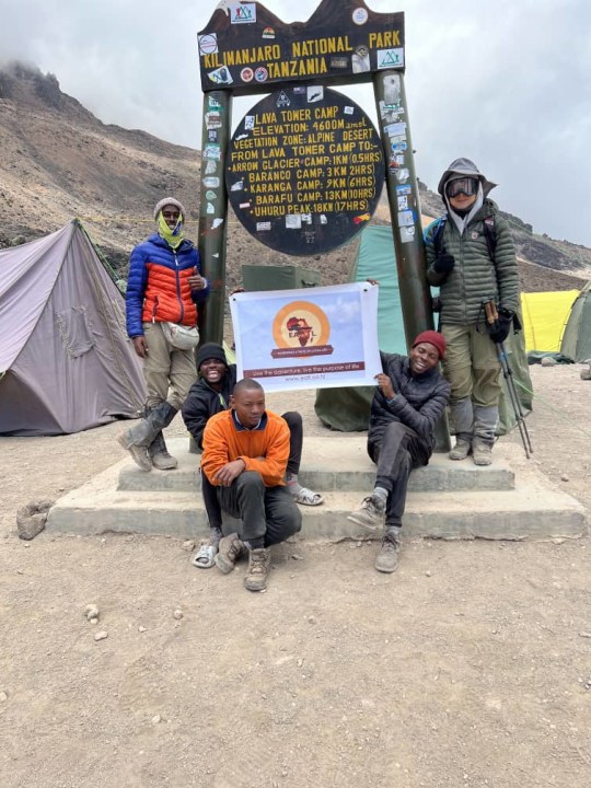 Mandara Hut, Zebra Rocks, Kibo Hut, Uhuru Peak