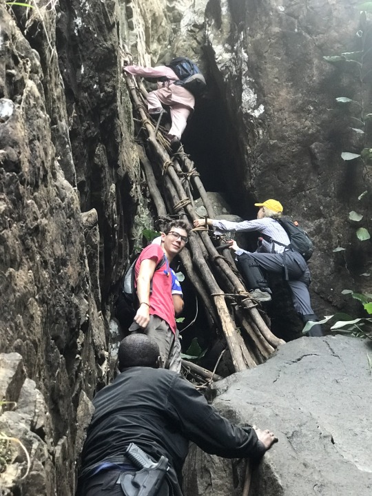Fouta Djallon highlands, Hyenas Rock and Indiana Jones, Kokoulo Valley and the Kokoulo River