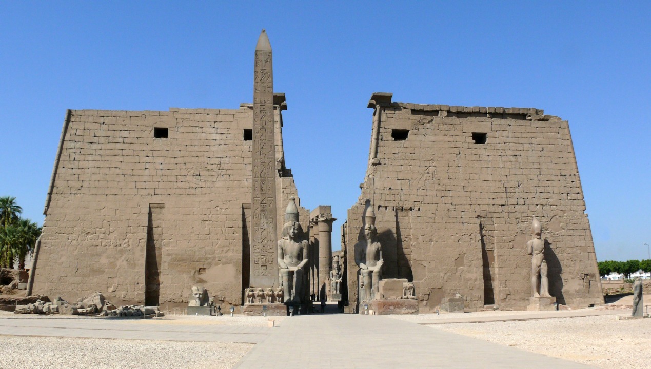 Pyramids of Cheops, Chephren, and Mykerinus, Philae Temple, Valley of the Kings, Bibliotheca Alexandrina
