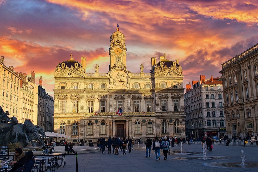 Place Bellecour, Place des Jacobins, Rue de la République