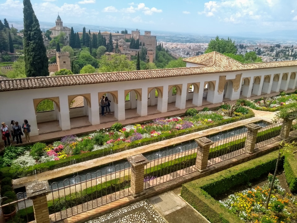 La Alhambra, Generalife Garden, Nasrid Palaces, Hill of La Sabika