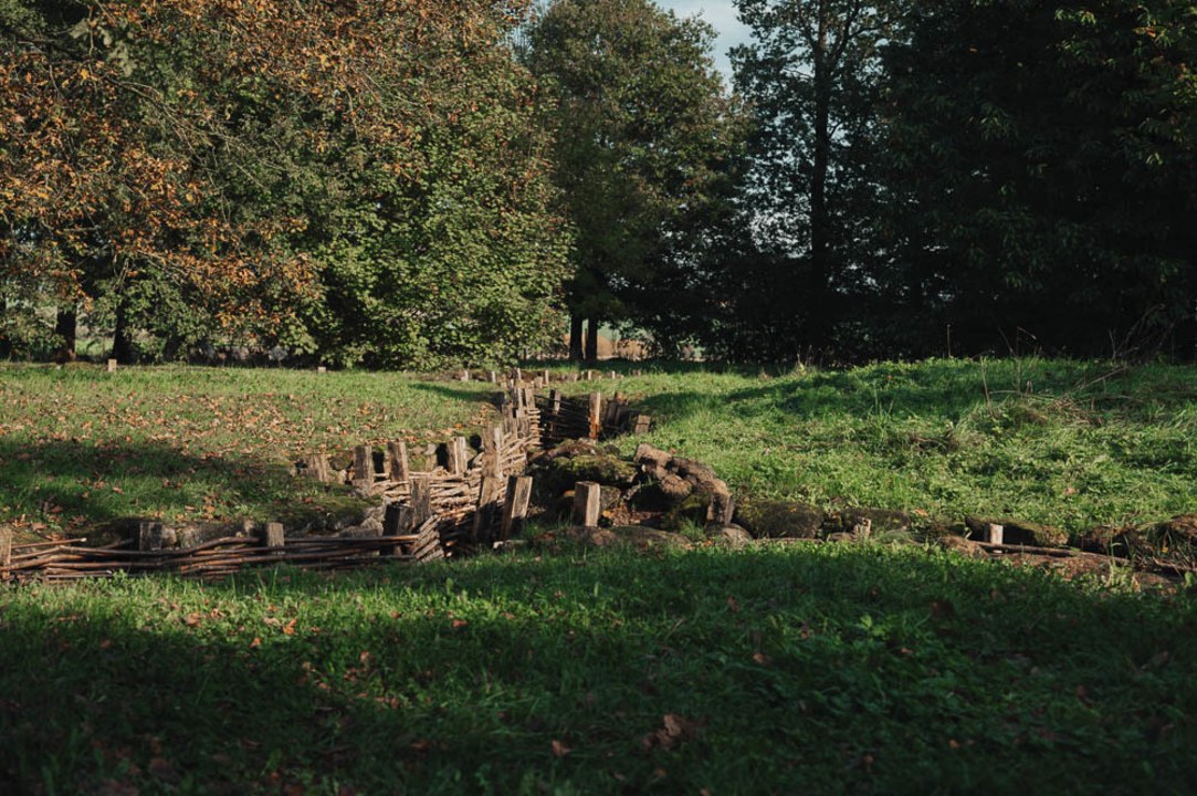 Tyne Cot Memorial Site, Hill 60 Battlefield, Flanders Fields