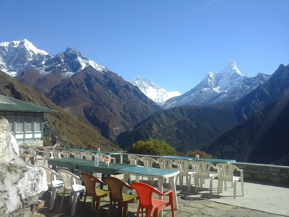 Khumbu Glacier, Everest Base Camp, Tengboche Monastery prayer ceremony, Kala Patthar viewpoint