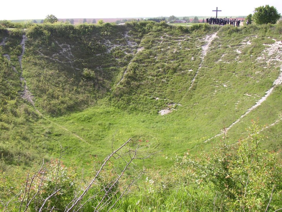 Lochnagar Crater, Thiepval Memorial, Newfoundland Memorial Park, Delville Wood