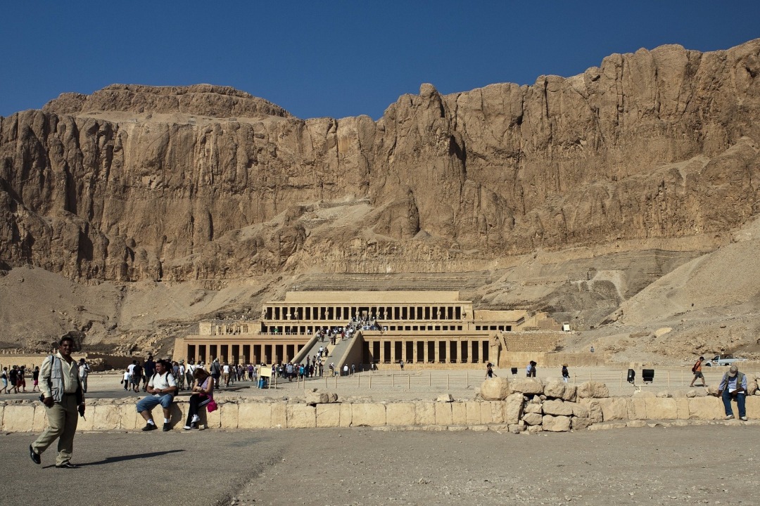 Valley of the Kings, Karnak Temple Complex, Mortuary Temple of Queen Hatshepsut, Colossi of Memnon