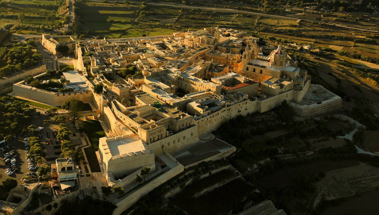 Mdina Gate, Mdina's ramparts, labyrinthic streets of medieval Mdina, Rabat village atmosphere