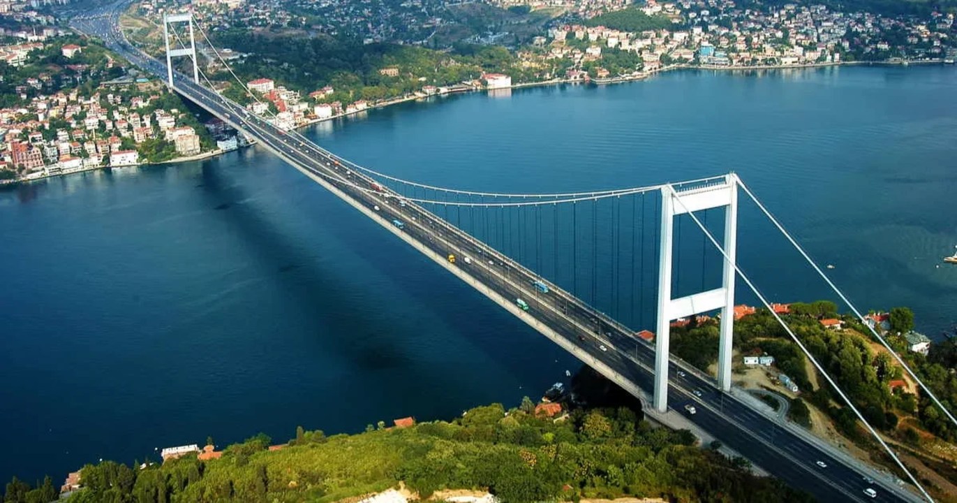 Dolmabahçe Palace, Rumelian Fortress, Golden Horn