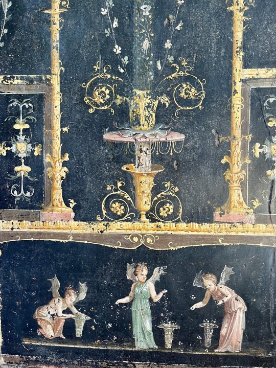 Pompeii, Herculaneum, Porta Marina Superiore, Vesuvius