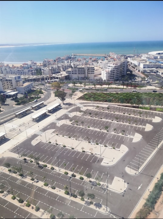 Agadir Oufla summit, Souk Al Ahad market, panoramic Agadir views