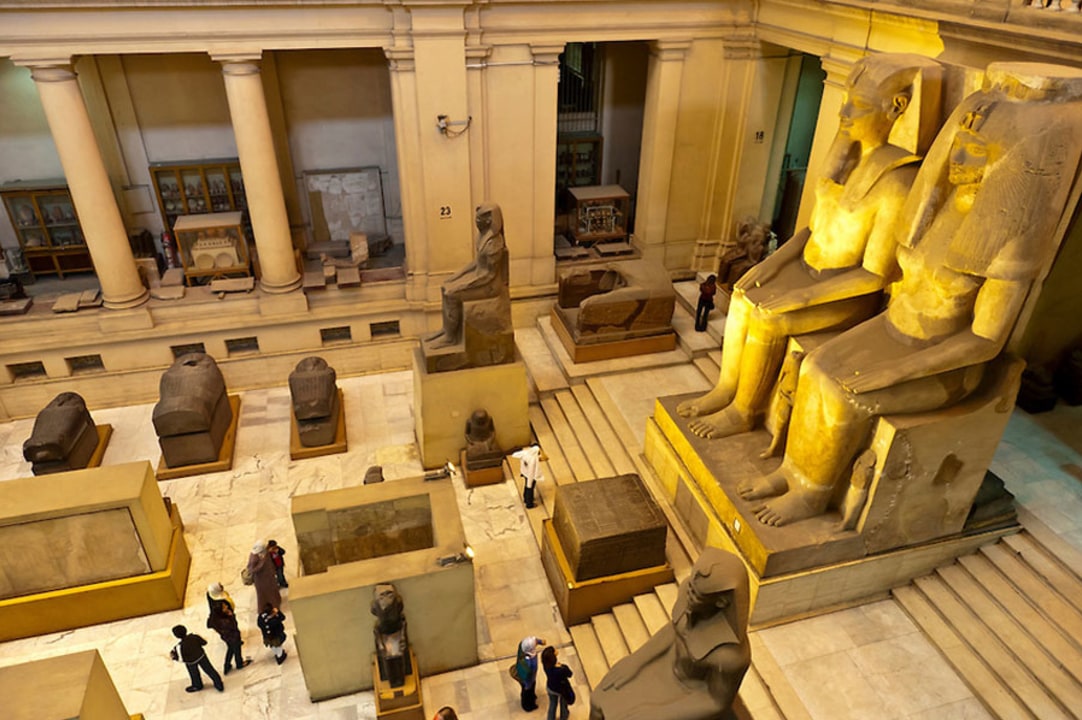Giza Plateau, Great Sphinx of Giza, Egyptian Museum, Nile River