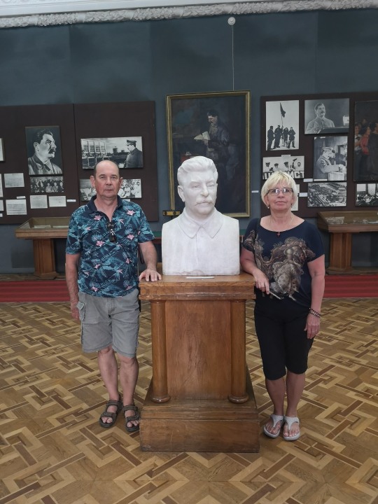 Uplistsikhe caves, Joseph Stalin Museum, Gori, Svetitskhoveli Cathedral