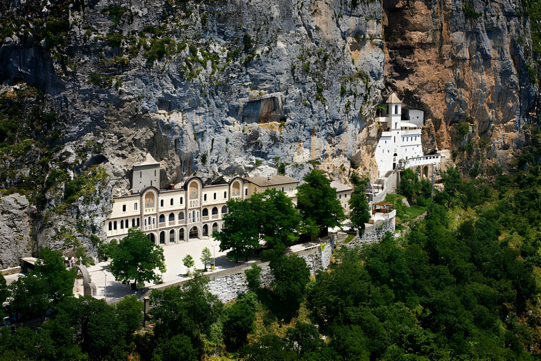 Ostrog Monastery, Boka Bay, Slano Lake