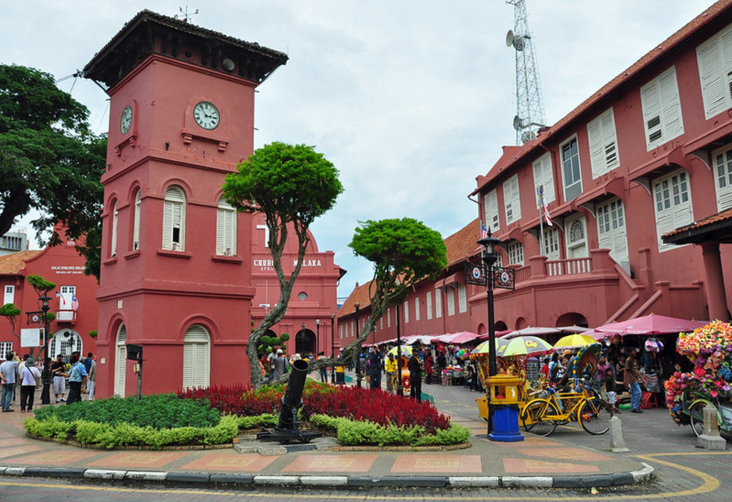 A Famosa, St. Paul's Hill, Malacca River, Jonker Walk