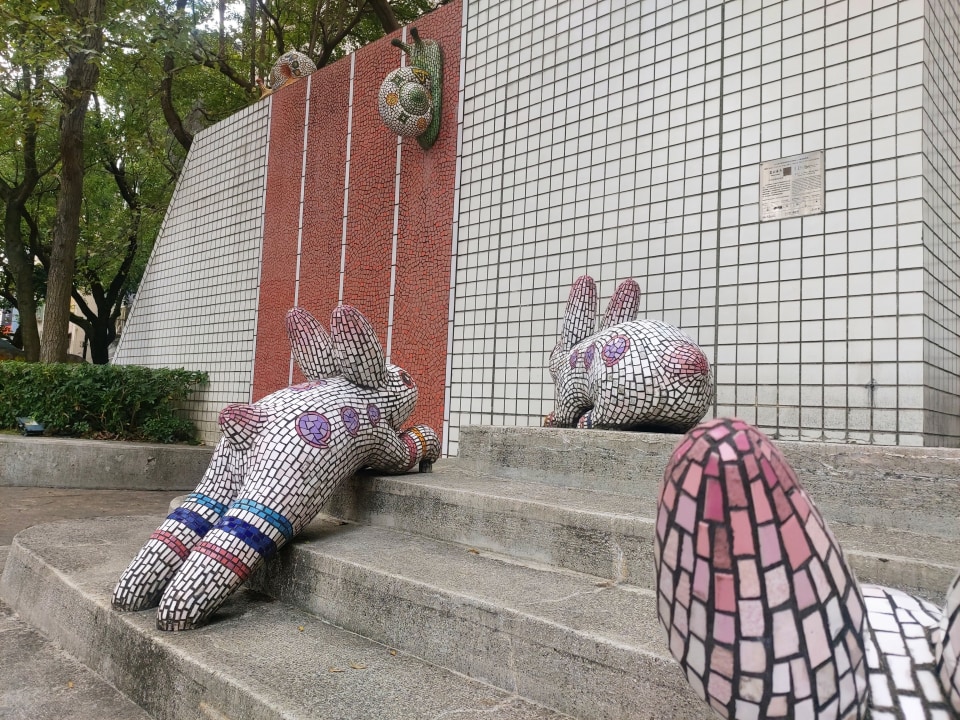 art district of Taipei, traditional market, temples