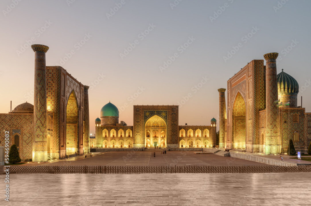 Shah-i-Zinda, Registan, Amirsoy Mountain Resort