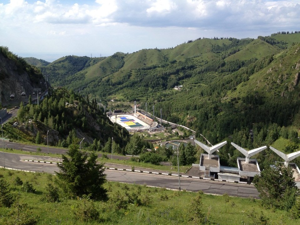 Medeu, Shymbulak, Kok-Tobe Park