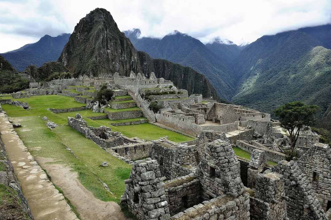 Salkantay Mountain, Humantay Pass, Vilcanota River valley, Machu Picchu