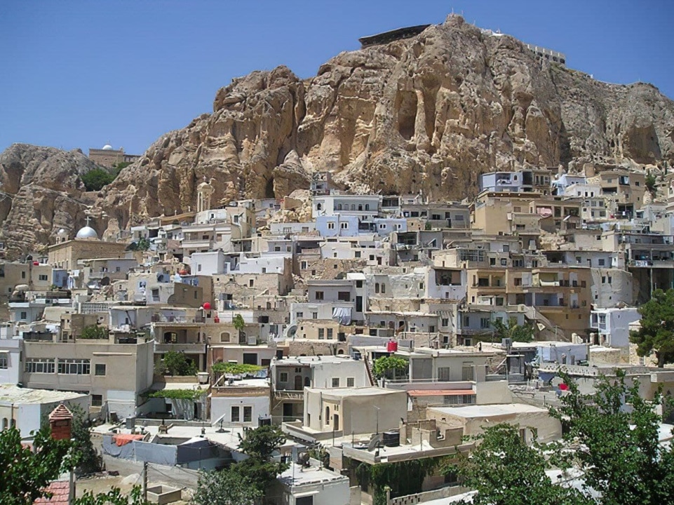 Umayyad Mosque, National Museum, Maaloula, Krak des Chevaliers