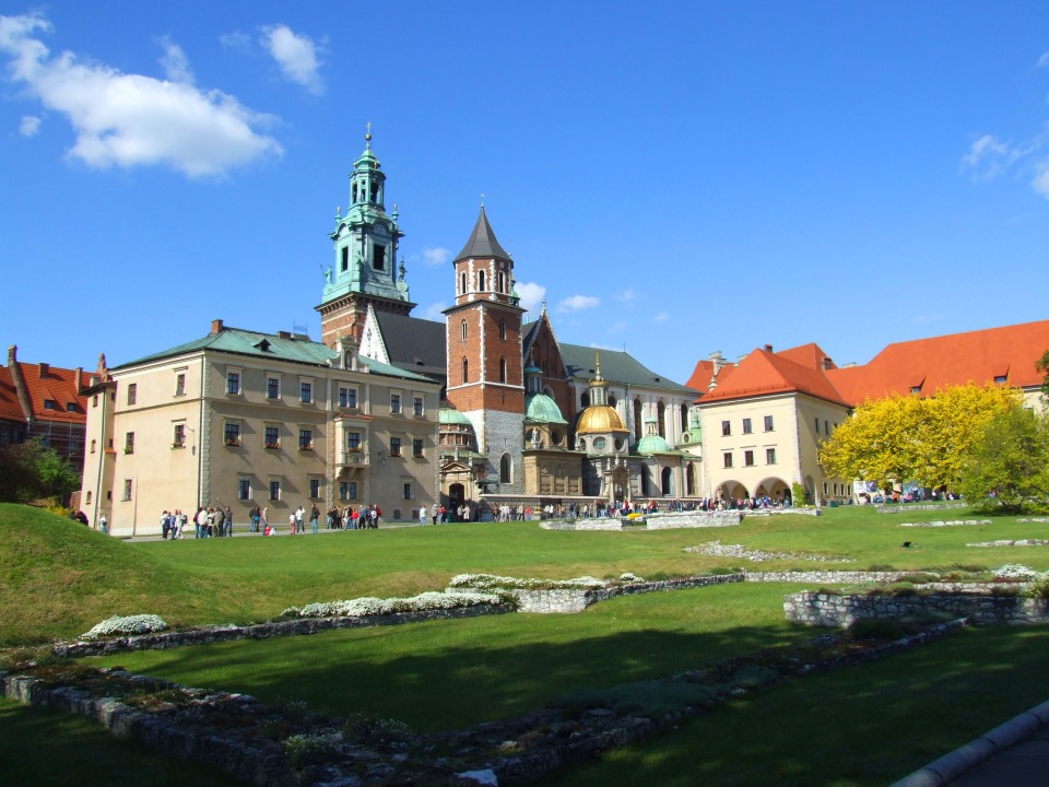 Main Square, St. Mary's Basilica, Wawel Castle, Wieliczka Salt Mine