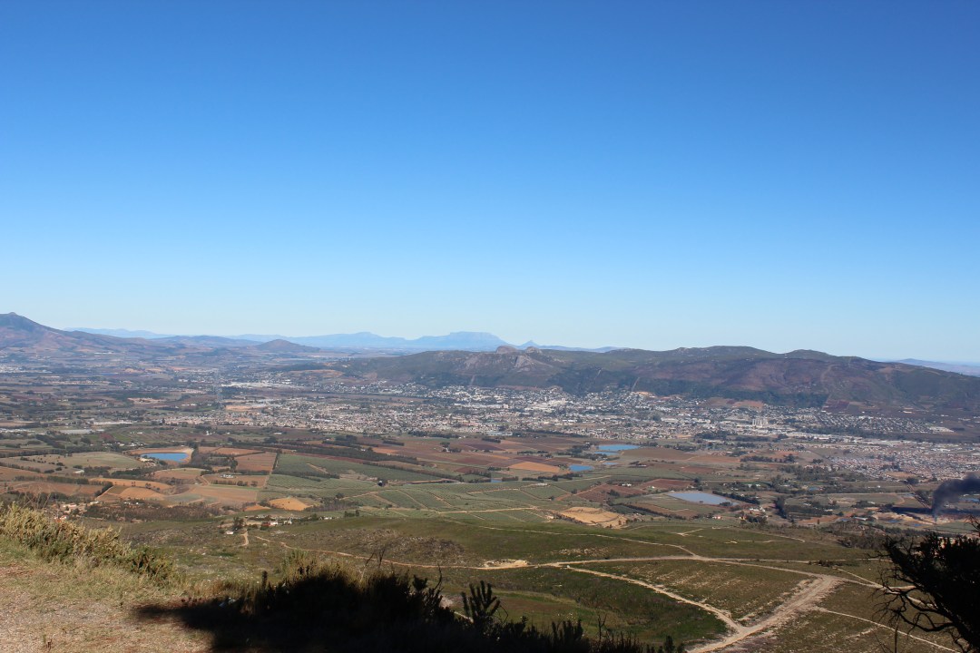 Slanghoek Valley, Du Toits Kloof Pass, Bains Kloof Pass