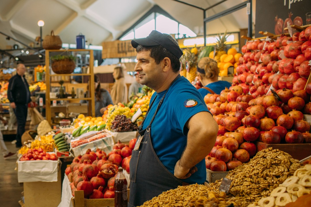 Red Square, Saint Basil's Cathedral, Danilovsky Market