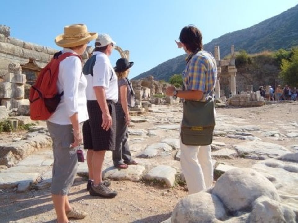 Ephesus, Celsus Library, House of Virgin Mary