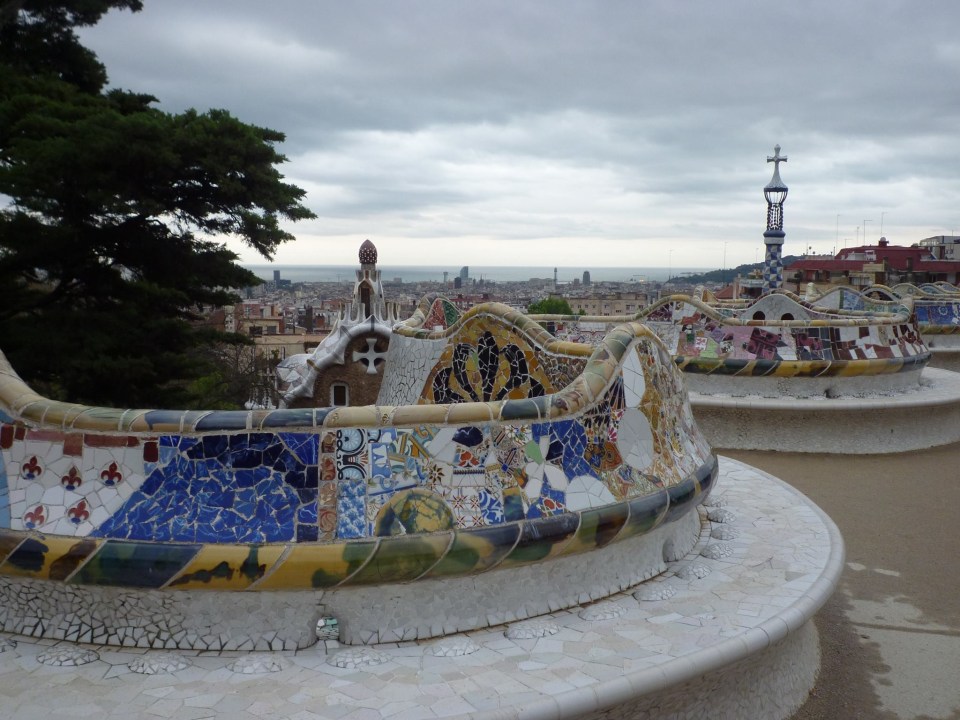 Sagrada Família, Park Güell, Passeig de Gràcia, Casa Milà and Casa Batlló