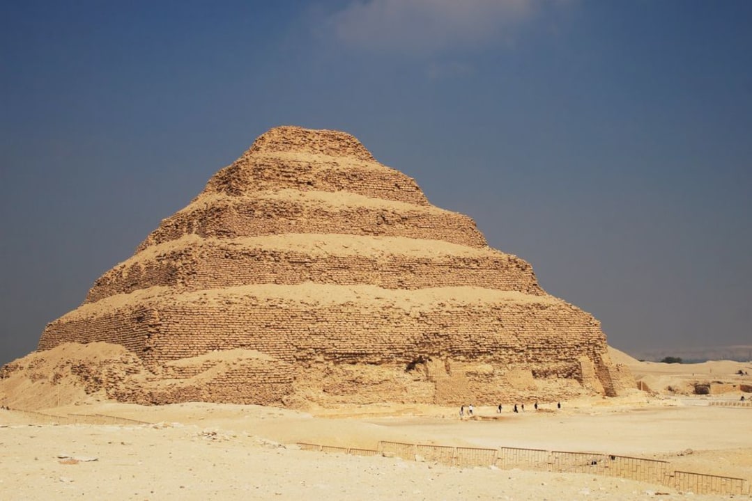 Giza Plateau, Great Pyramid of Giza, Great Sphinx of Giza, Pyramid of Djoser