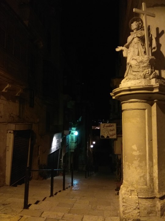 Main Street, Merchant Street, Valletta's old Red district