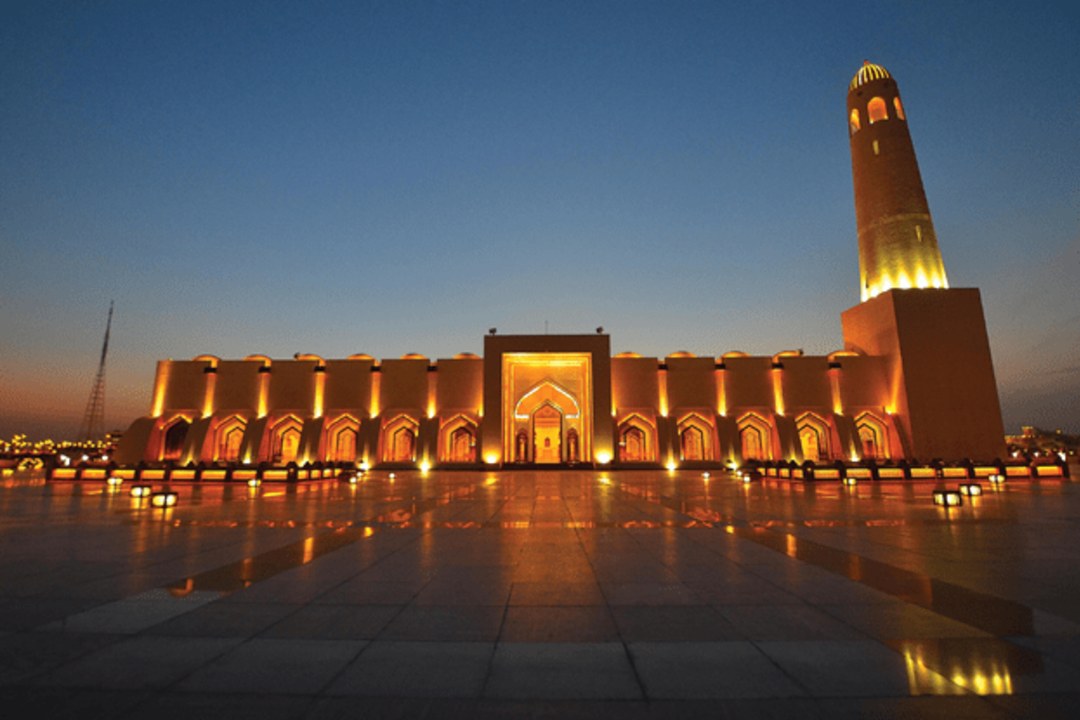Abdullah Bin Zaid Al Mahmoud Islamic Cultural Center (Fanar Masjid), Qatar Foundation Mosque with star-shaped ceiling, Imam Muhammad ibn Abd al-Wahhab Mosque