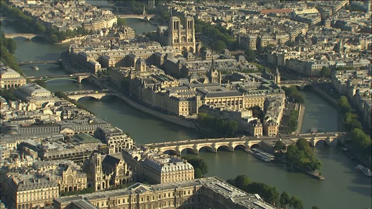 Eiffel Tower, Louvre, Montmartre, Seine River