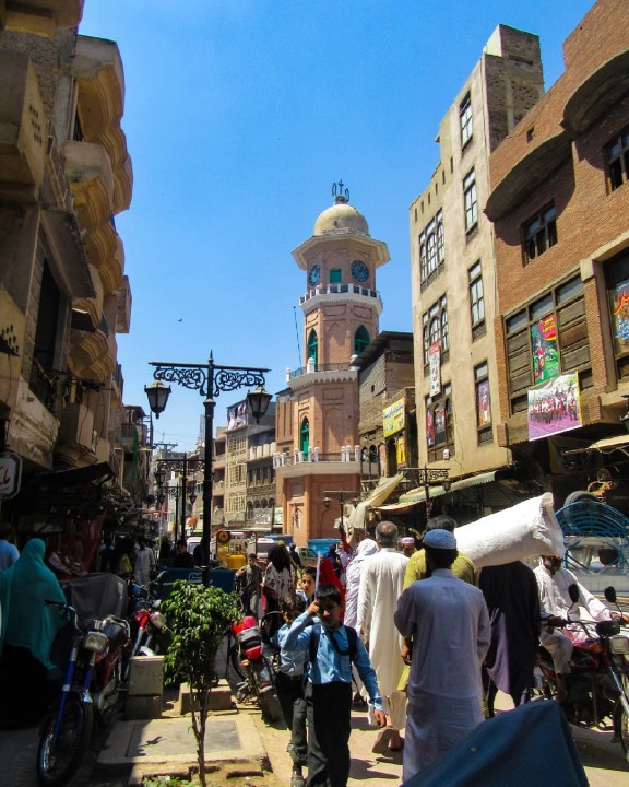 Peshawar Museum, Mahabat Khan Mosque, Qissa Khawani Bazar, Sethi House Museum