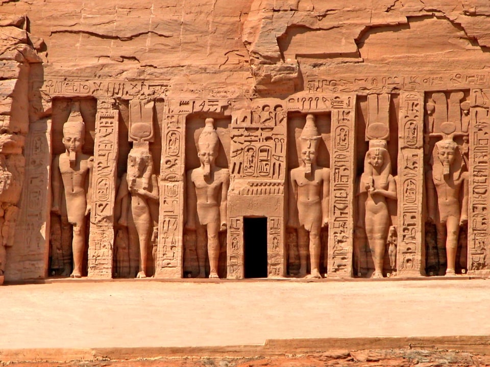 Abu Simbel, Great and Small Temples of Ramses II and Queen Nefertari, Nile River