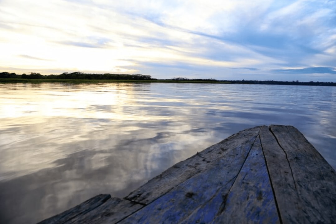 Palo Alto Mirador, Yanayacu tributary lagoons, Monkey Island, pink river dolphins