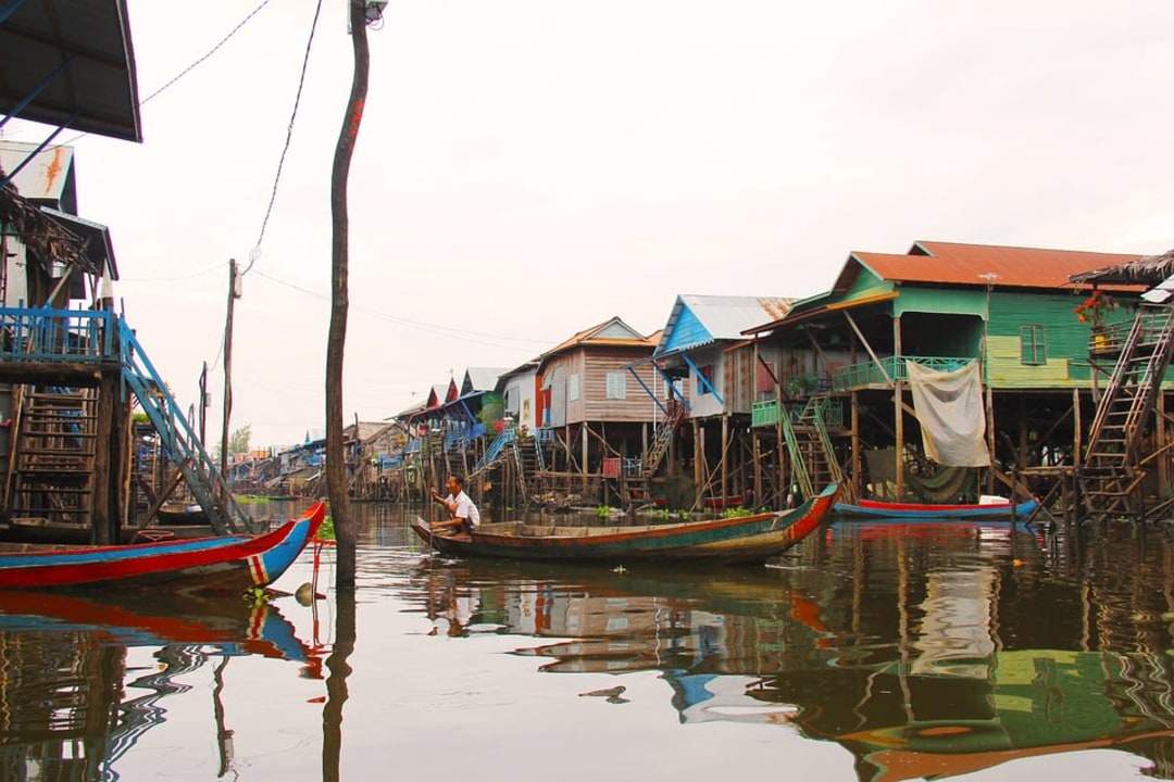 Angkor Wat, Bayon, Ta Prohm, Tonle Sap Lake