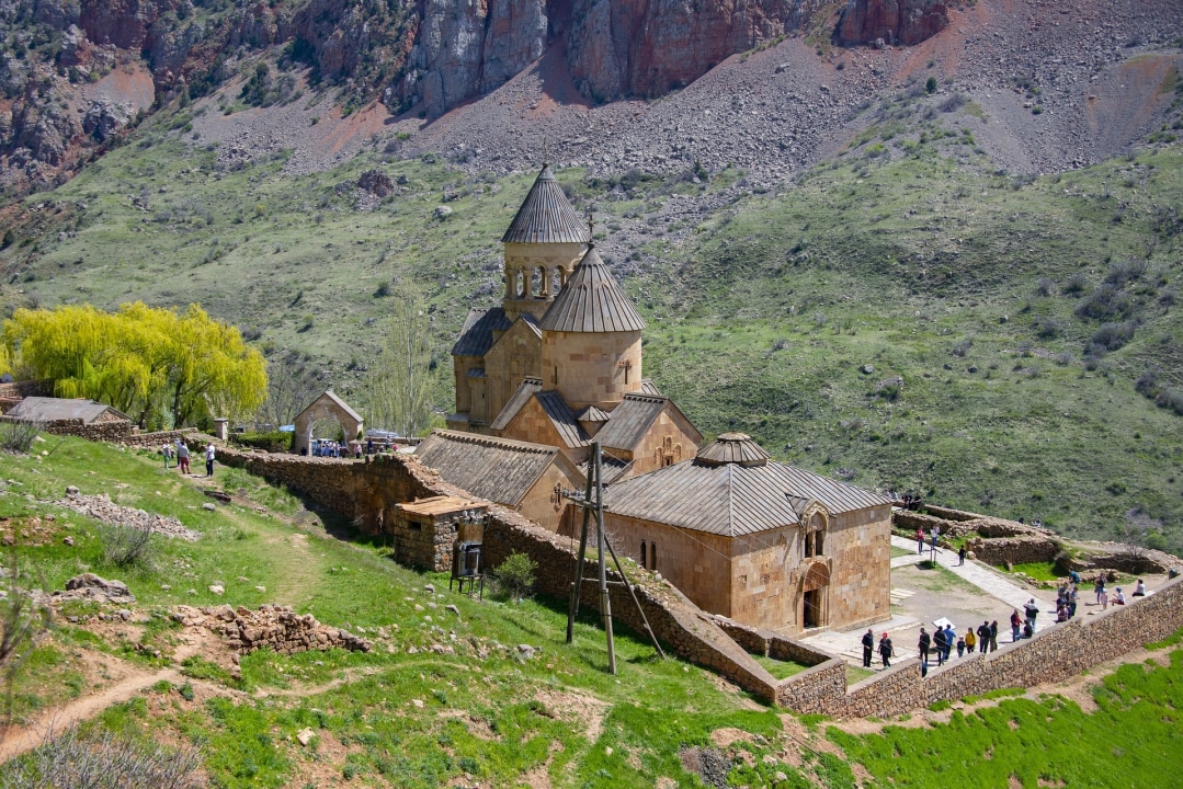 Garni Temple, Sevanavank on Lake Sevan, Noravank red cliffs, Khor Virap