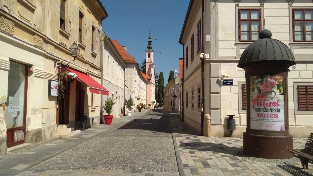 Trakošćan Castle by the lake, Arboretum Opeka in Vinica, Varaždin Old Town, Castle Erdody
