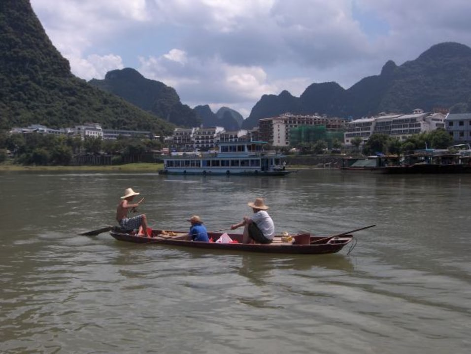 LongSheng Rice Terraces, YuLong river valley, XingPing old town
