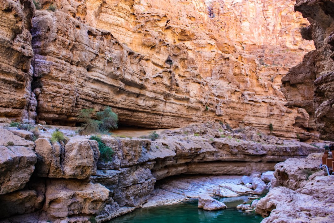 Quriyat coast, Bimah sinkhole, Wadi Tiwi, Wadi Shab
