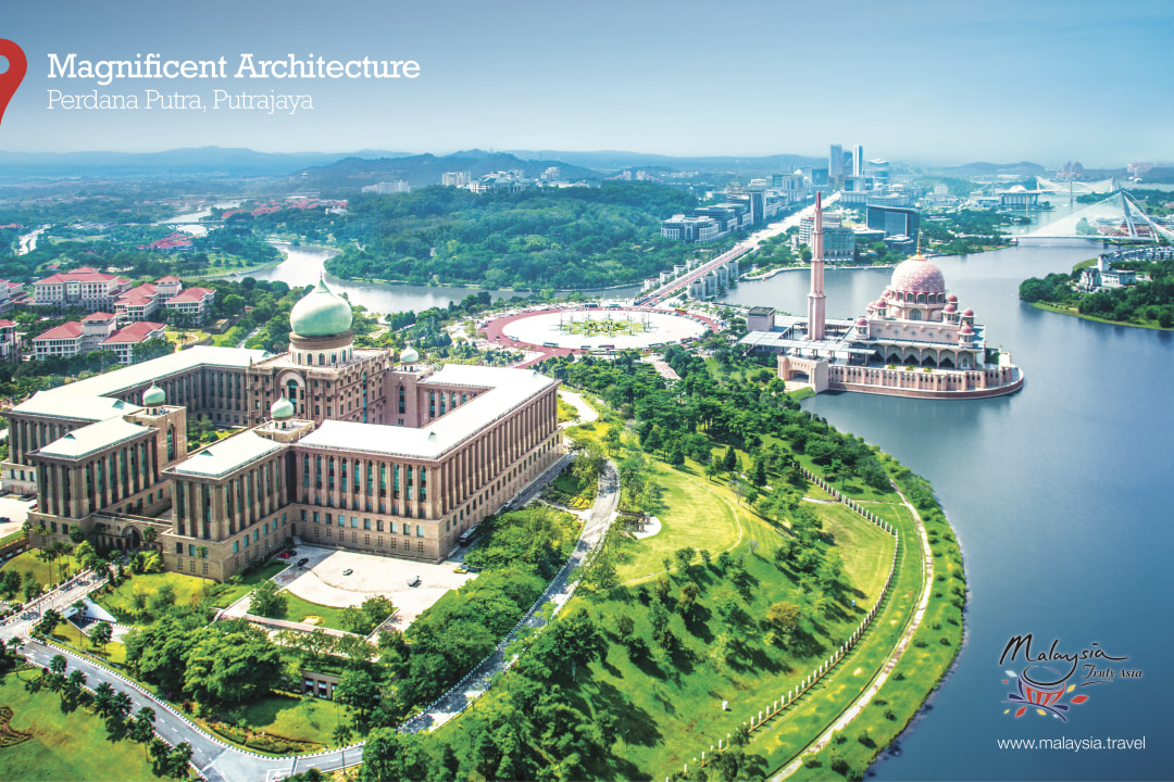 Putra Mosque, Dataran Putra (Putra Square), Mitsui Outlet Park Mall