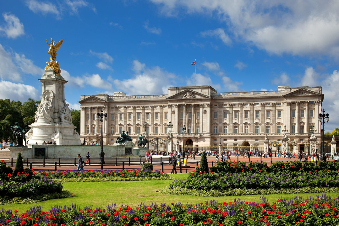 Trafalgar Square, The Mall, Buckingham Palace