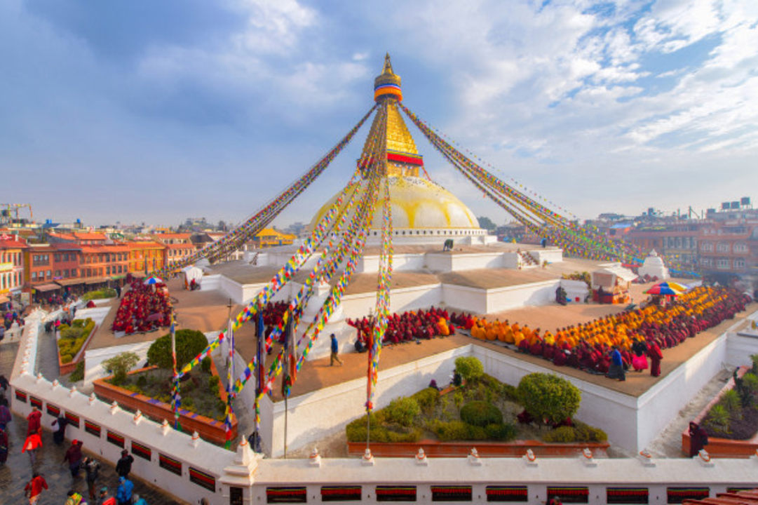 Pashupatinath Temple, Boudhanath Stupa, Kathmandu Durbar Square, Patan Durbar Square