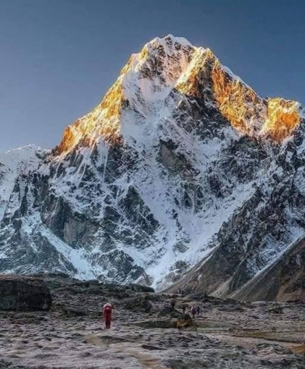 Kala Patthar sunrise, Everest Base Camp, Tengboche Monastery, Namche Bazaar