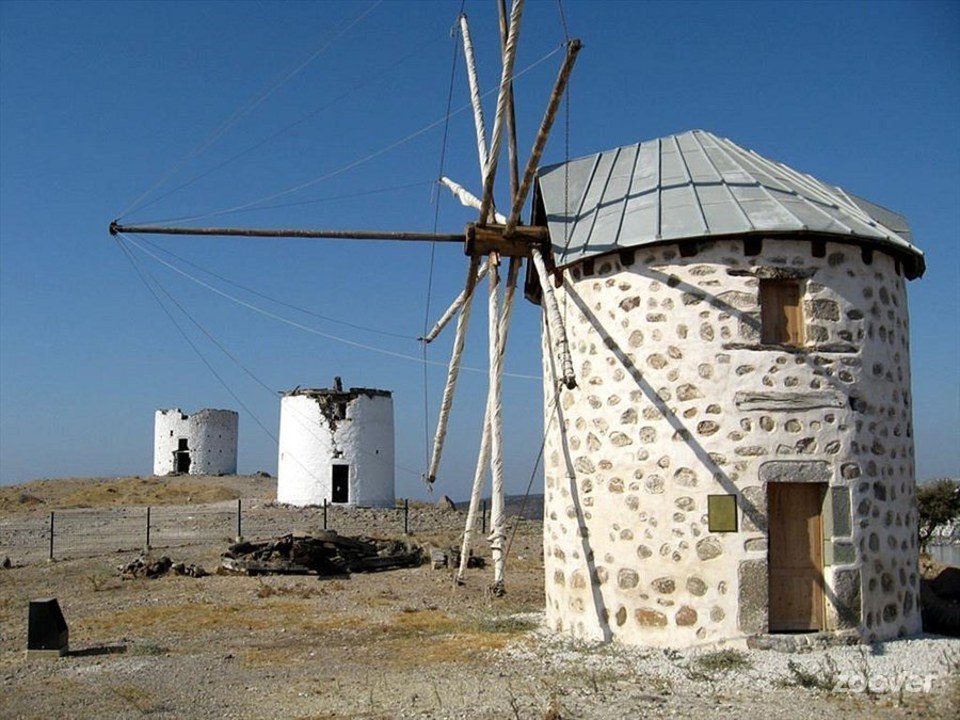 Bodrum Antik Tiyatro, Bodrum Yel Değirmenleri, Myndos Gate, Kos Island