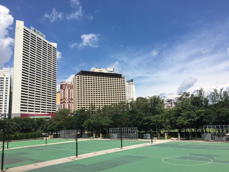 Jardine's Crescent Market, Causeway Bay shopping, Happy Valley philanthropy, St. Margaret's Church
