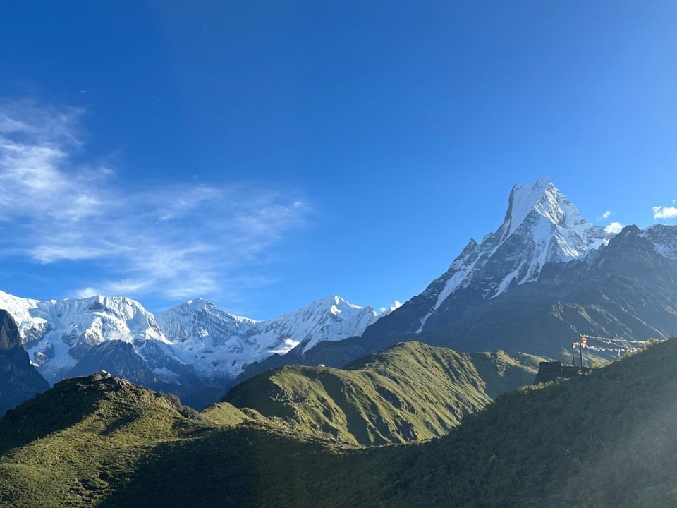 Mardi Himal View Point, Machapuchare (Fishtail), Annapurna South