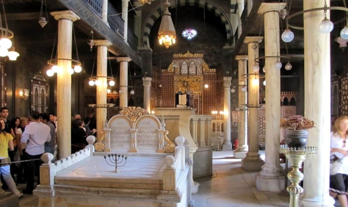 Hanging Church, Ben Ezra Synagogue, Cairo Citadel views