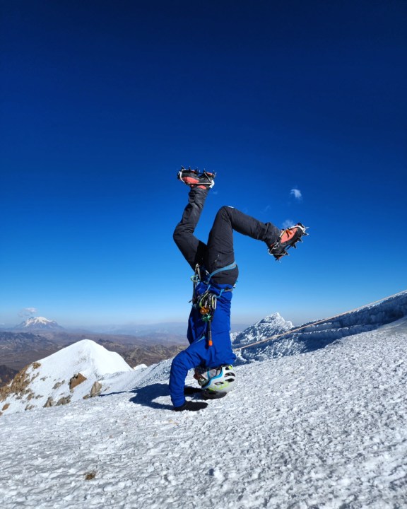 La Paz, Bolivia, Nevado Huayna Potosí, Campo Alto, Cordillera Real